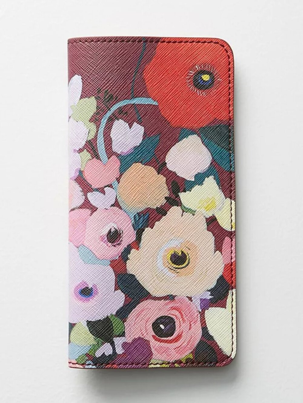 Anthropologie KT Smail Travel Wallet NWT
